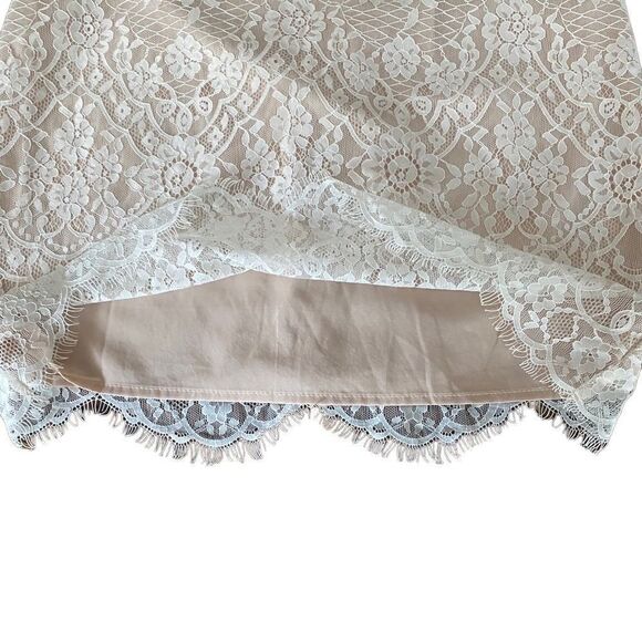 superdown Lottie Lace Bustier Dress Small - Picture 5 of 6